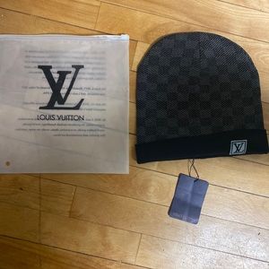 Louis Vuitton beanie